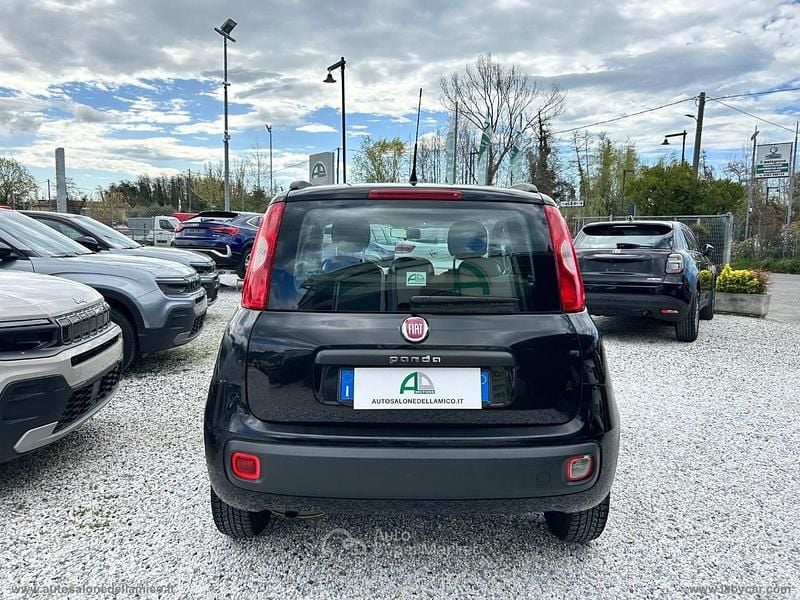 Usata Fiat Panda Pop 75 CV (55 kW) 2014 Nero Utilitaria