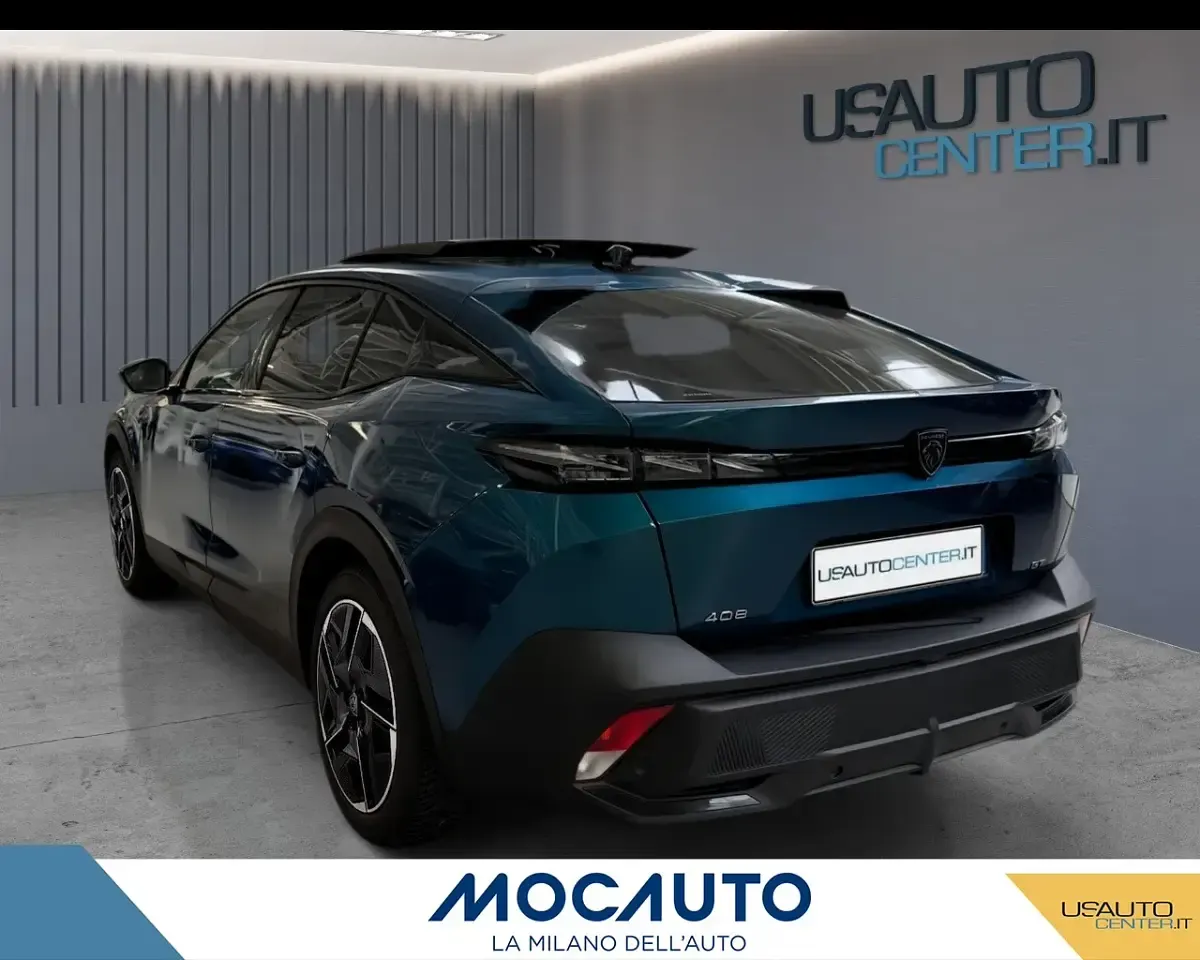 Usata Peugeot 408 GT 131 CV (96 kW) 2023 Blu SUV