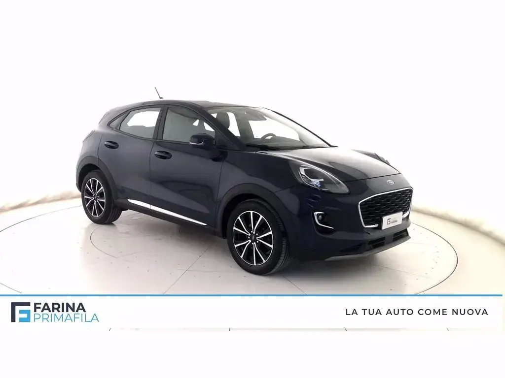 Usata Ford Puma Titanium S 125 CV (91 kW) 2023 Blu blazer SUV