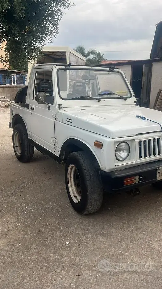 Usata Suzuki Alto 1987 Bianco Utilitaria