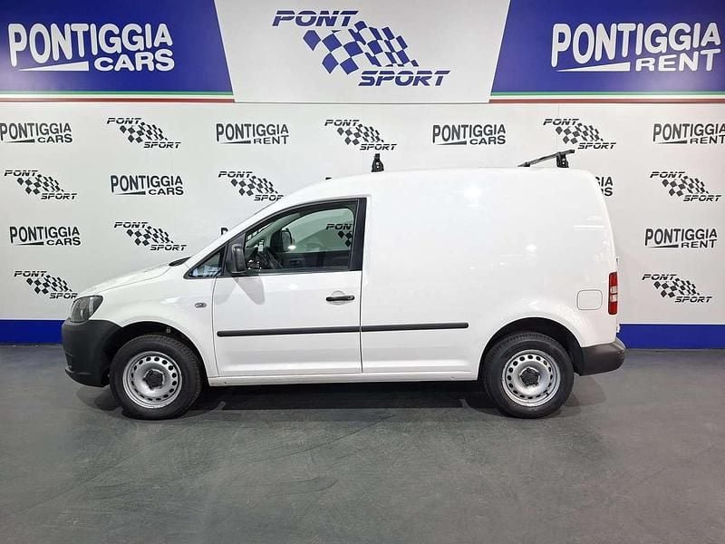 Usata VW Caddy 73 CV (53 kW) 2011 Bianco Monovolume