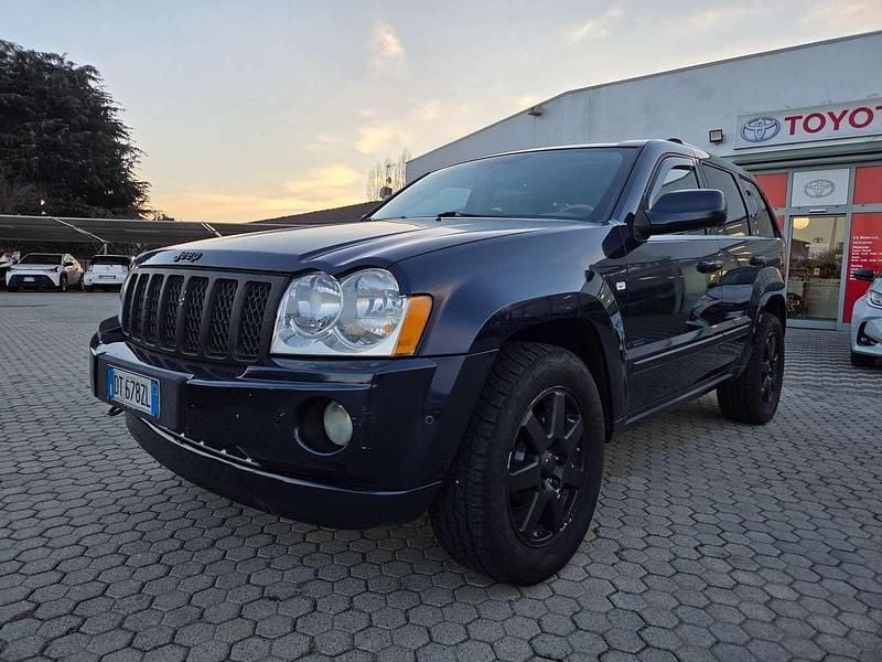 Usata Jeep Grand Cherokee Overland 218 CV (160 kW) 2009 Blu/azzurro SUV