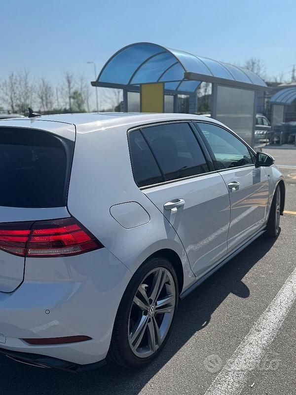 Usata VW Golf VII 2018 Bianco Berlina