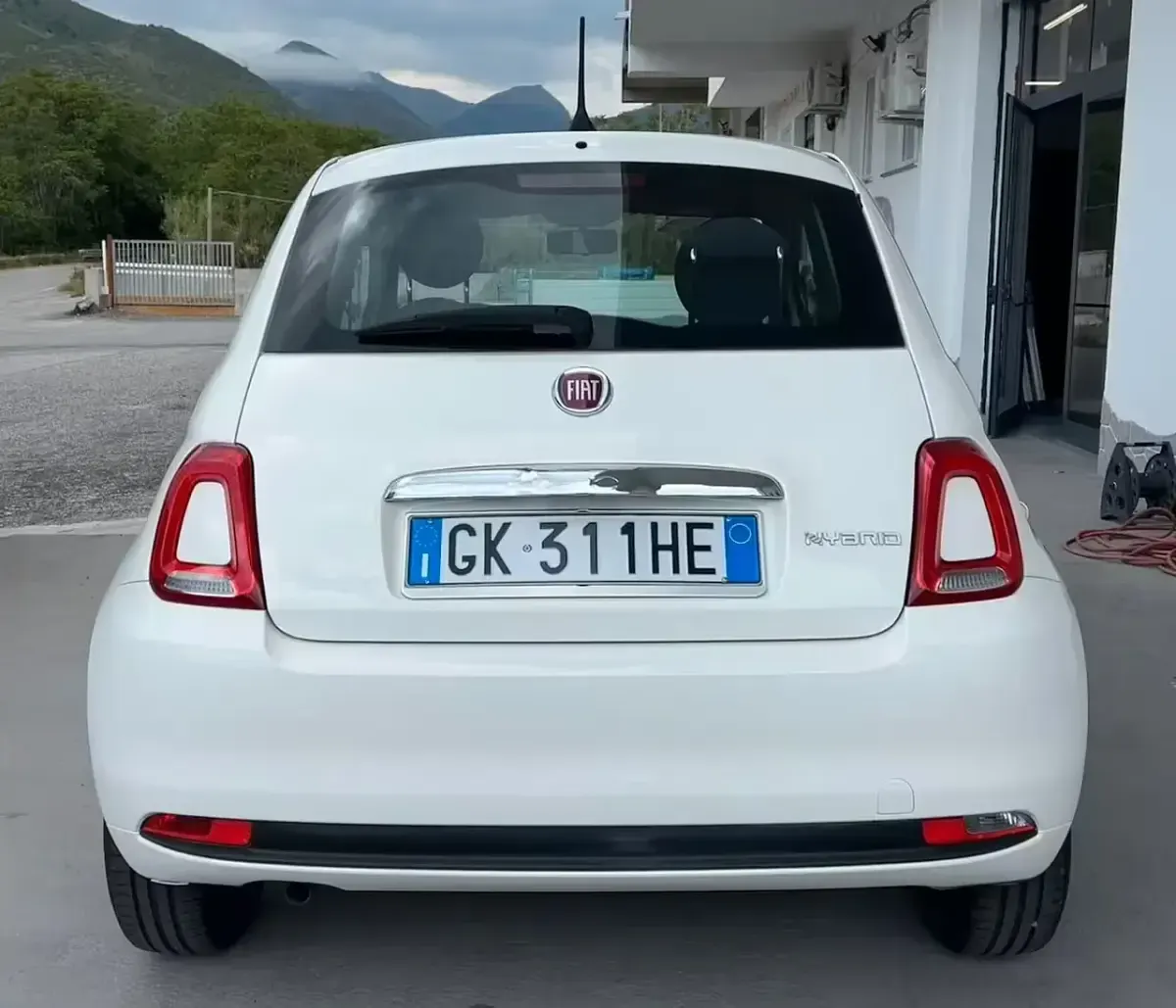Usata Fiat 500 69 CV (50 kW) 2022 Bianco Berlina