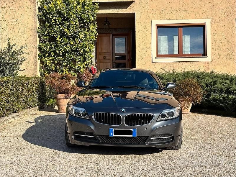 Usata BMW Z4 Efficient Dynamics 156 CV (114 kW) 2014 Grigio Cabrio