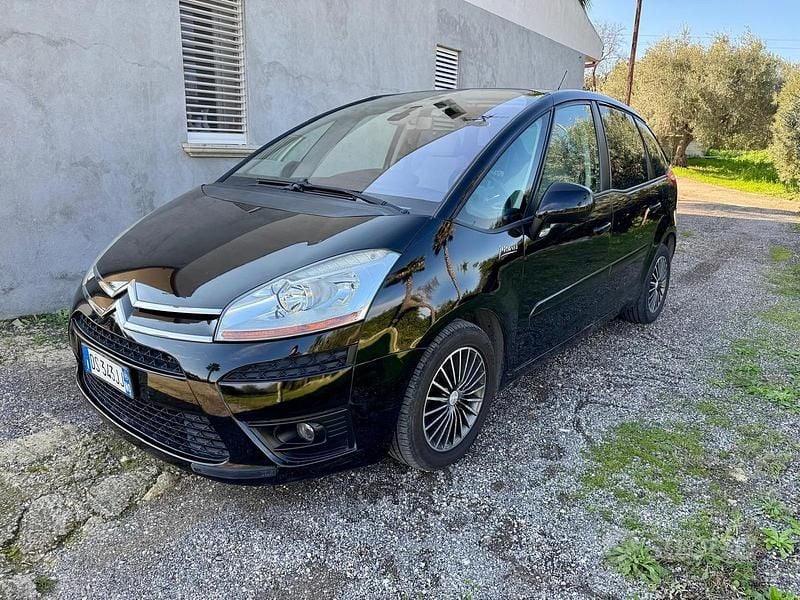 Usata Citroën C4 Picasso 82 CV (60 kW) 2008 Nero Monovolume