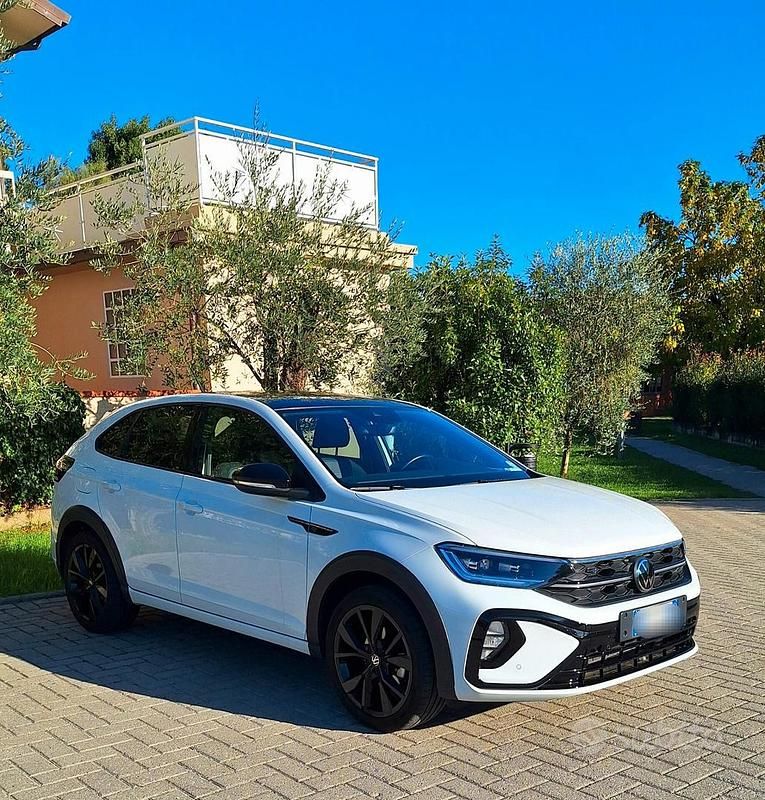 Usata VW Taigo 110 CV (80 kW) 2024 Bianco SUV