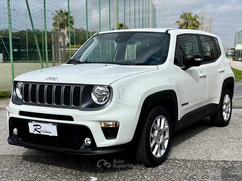 Usata Jeep Renegade Limited 120 CV (88 kW) 2022 Bianco SUV