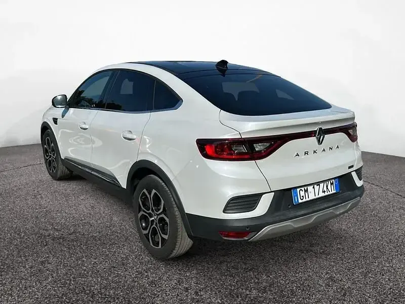 Usata Renault Arkana Techno 143 CV (105 kW) 2023 Bianco SUV