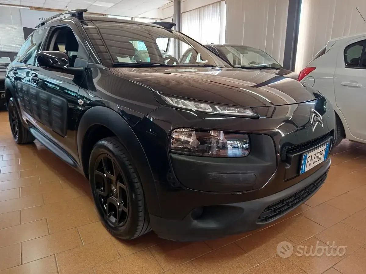 Usata Citroën C4 Cactus PureTech 82 CV (60 kW) 2015 Grigio Utilitaria