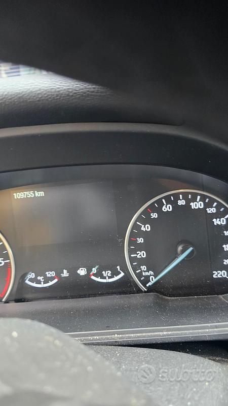 Usata Ford Ecosport 100 CV (73 kW) 2019 Marrone SUV