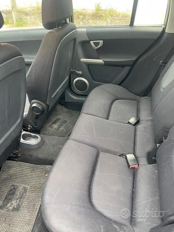 Usata Smart ForFour 2005 Blu Utilitaria