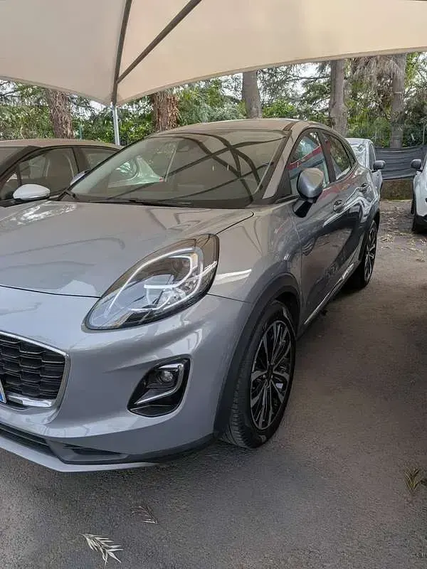Usata Ford Puma Titanium 125 CV (91 kW) 2023 Grigio SUV