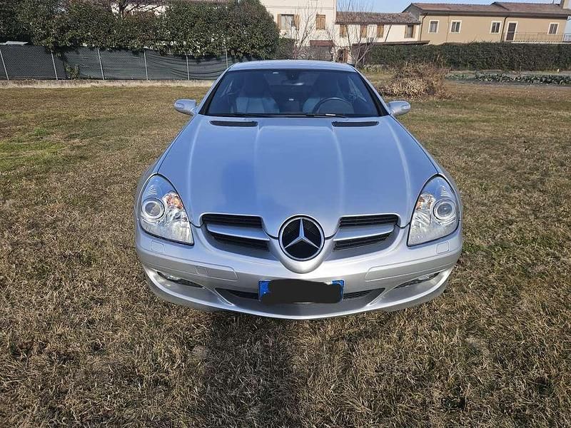 Usata Mercedes SLK200 163 CV (119 kW) 2004 Cabrio