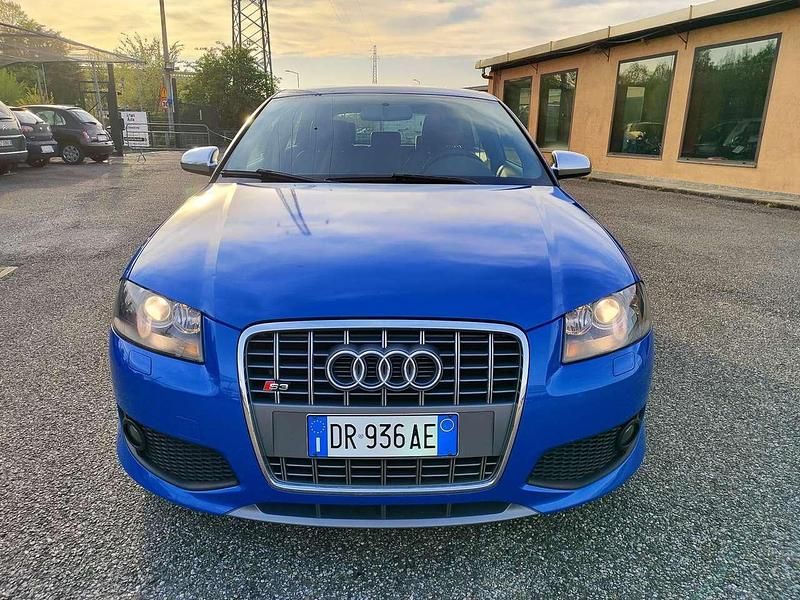 Usata Audi S3 Ambiente 265 CV (194 kW) 2008 Blu/azzurro Utilitaria
