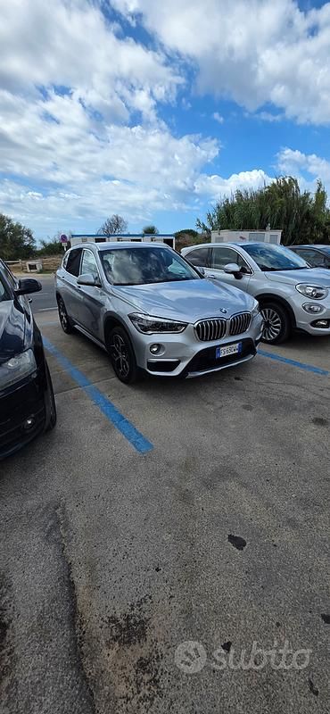 Usata BMW X1 xLine 150 CV (110 kW) 2018 Grigio SUV
