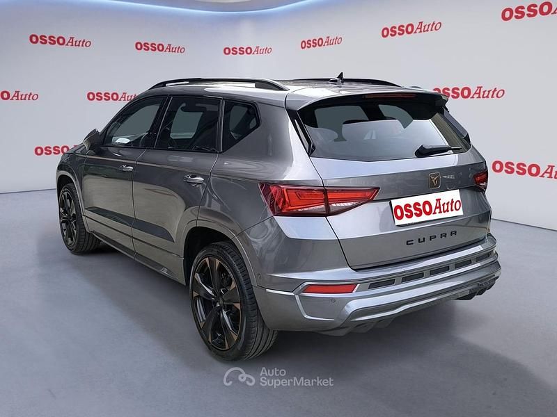 Usata Cupra Ateca 150 CV (110 kW) 2023 Grigio SUV