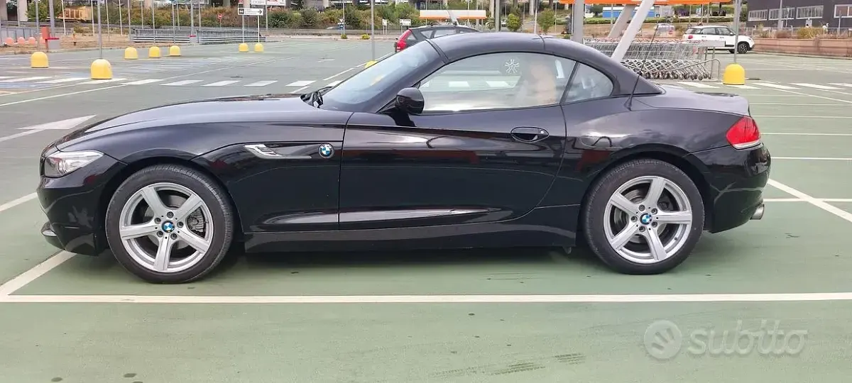 Usata BMW Z4 156 CV (114 kW) 2015 Cabrio