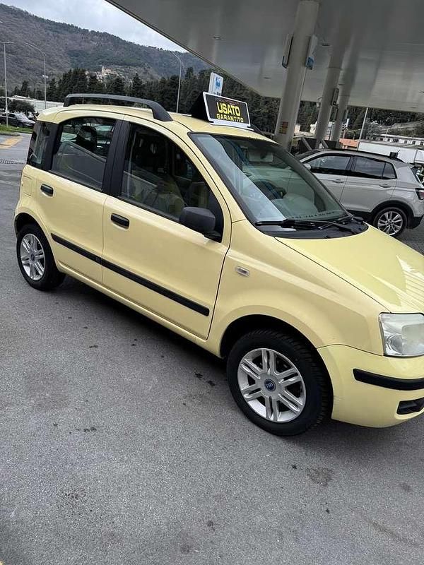Usata Fiat Panda Dynamic 69 CV (50 kW) 2006 Other Utilitaria