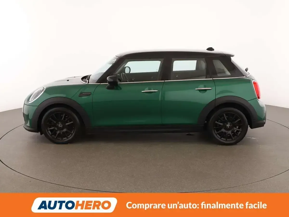 Usata Mini Cooper Essential 136 CV (100 kW) 2023 Verde Utilitaria
