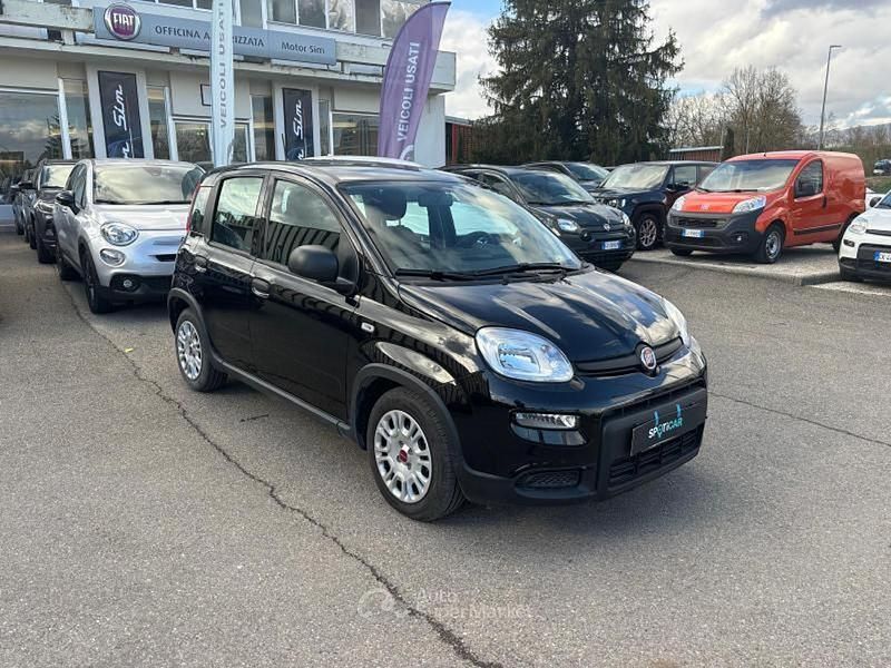 Usata Fiat Panda S 69 CV (50 kW) 2024 Nero Utilitaria