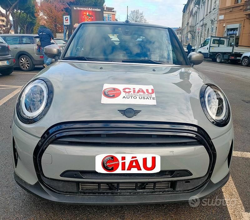 Usata Mini Cooper S Cabriolet 135 CV (99 kW) 2022 Grigio Cabrio