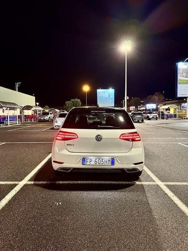 Usata VW Golf VII Executive 116 CV (85 kW) 2018 Berlina