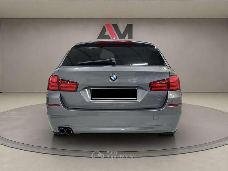 Usata BMW 520 Efficient Dynamics 184 CV (135 kW) 2010 Grigio Station wagon