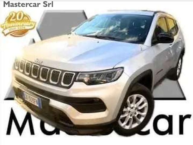 Argento Usata 2022 Jeep Compass Longitude SUV | 18.500 € (Ottimo prezzo) - Immagine 1/4