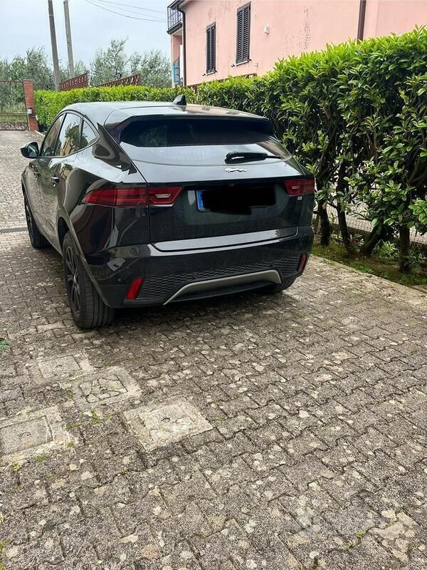 Usata Jaguar E-Pace S 150 CV (110 kW) 2018 Nero SUV