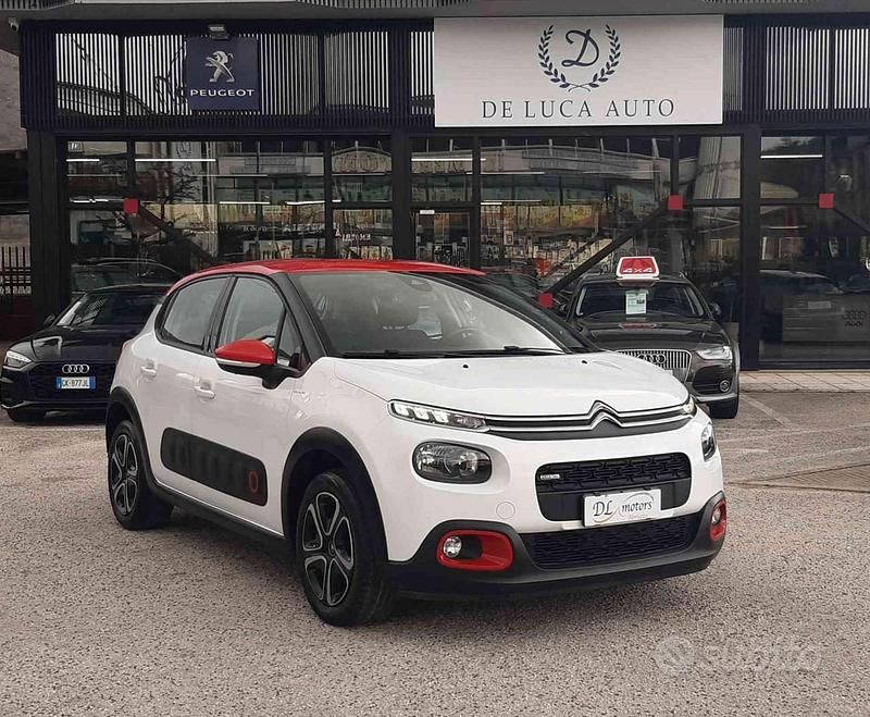 Usata Citroën C3 PureTech 2017 Bianco Berlina