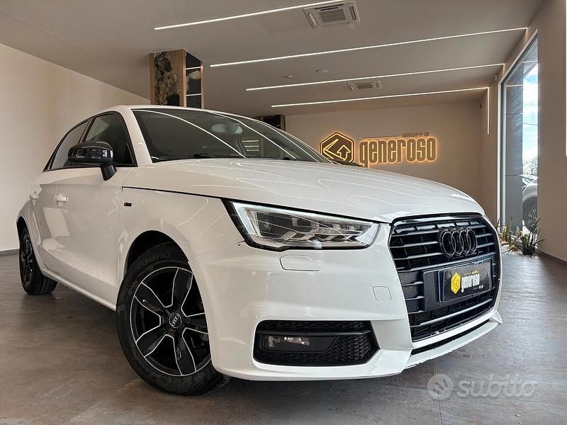 Bianco Usata 2018 Audi A1 S-Line Tre volumi | 13.990 € (Ottimo prezzo) - Immagine 1/4