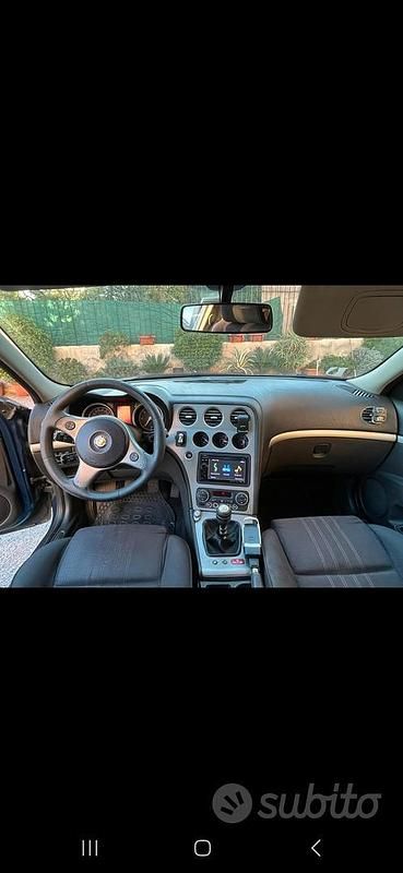 Usata Alfa Romeo 159 120 CV (88 kW) 2009 Blu Berlina