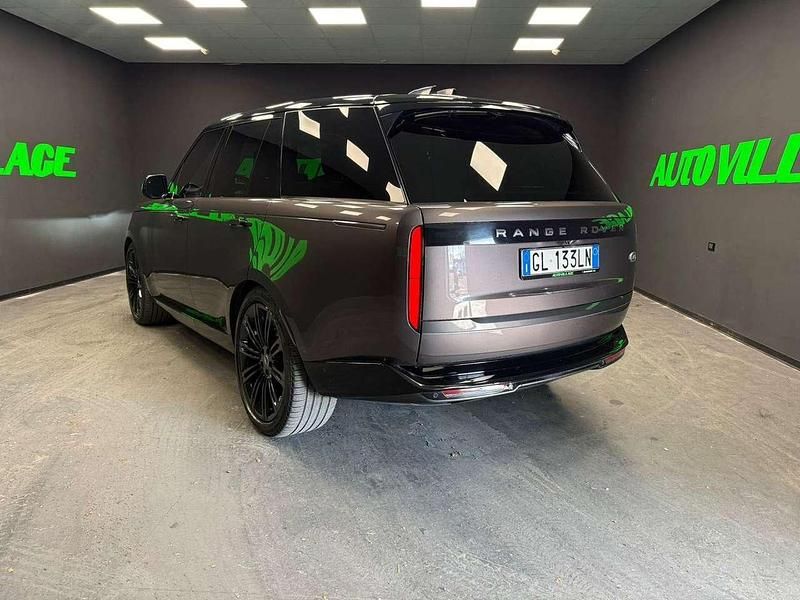 Usata Land Rover Range Rover First Edition 530 CV (389 kW) 2022 Grigio SUV