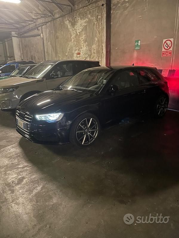 Usata Audi S3 310 CV (228 kW) 2016 Nero Berlina