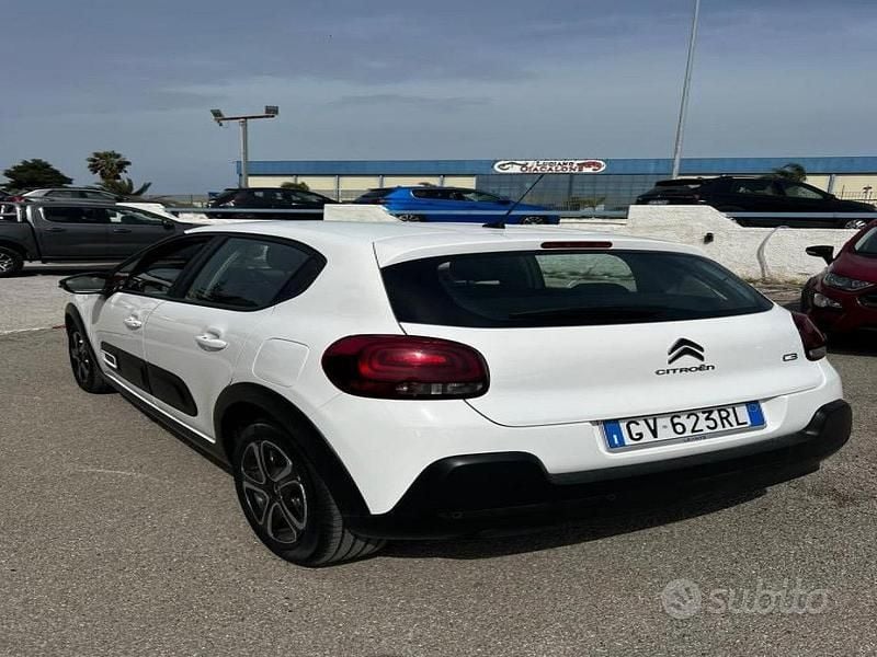 Usata Citroën C3 101 CV (74 kW) 2024 Bianco Utilitaria