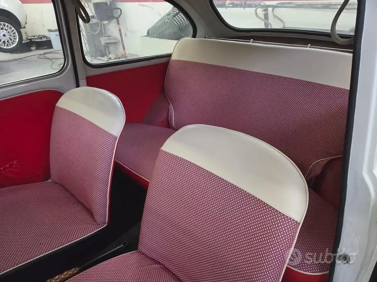 Usata Fiat 600 1960
