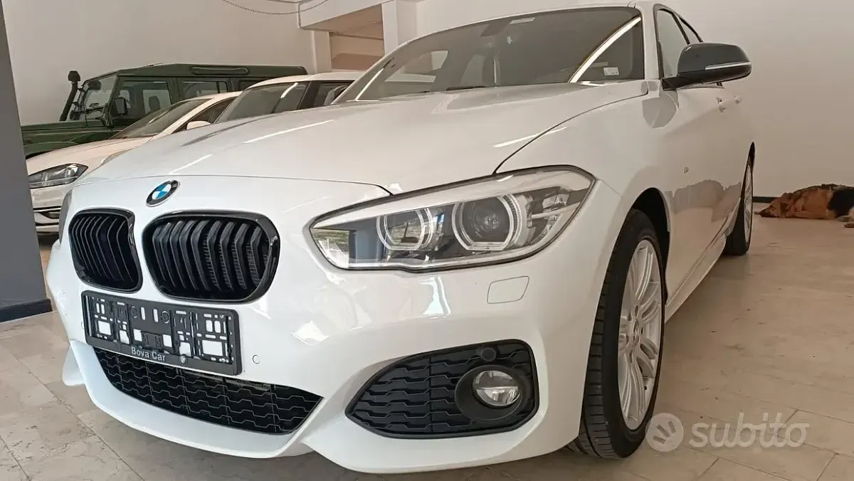 Usata BMW 118 M Sport 150 CV (110 kW) 2016 Bianco Utilitaria