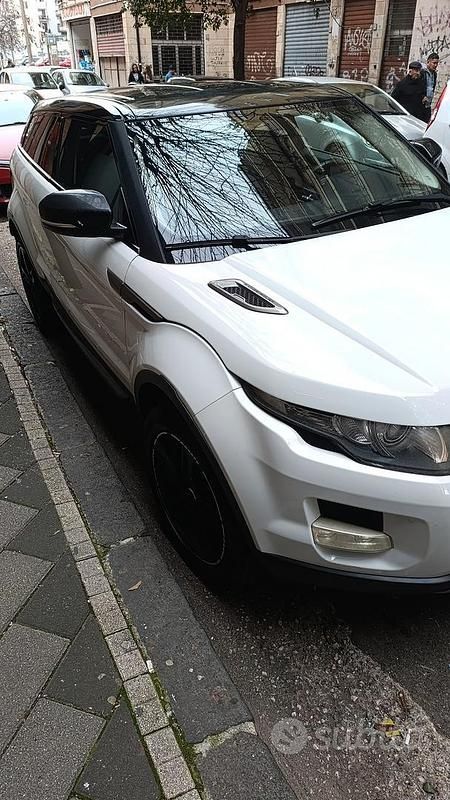Usata Land Rover Range Rover evoque 150 CV (110 kW) 2013 Bianco SUV