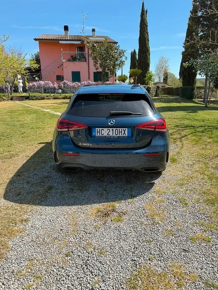 Usata Mercedes A180 116 CV (85 kW) 2026 Blu Berlina