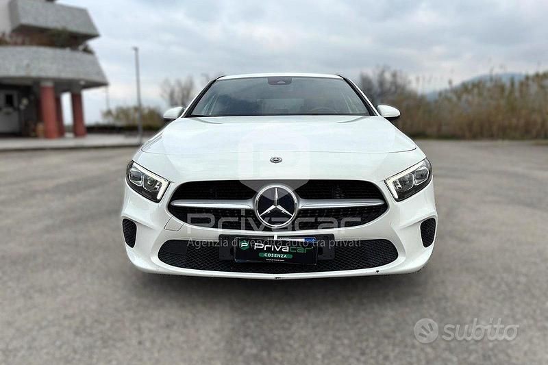 Usata Mercedes A180 Executive 2019 Bianco Berlina