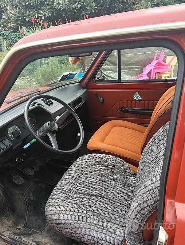 Usata Fiat 127 1980 Rosso Berlina