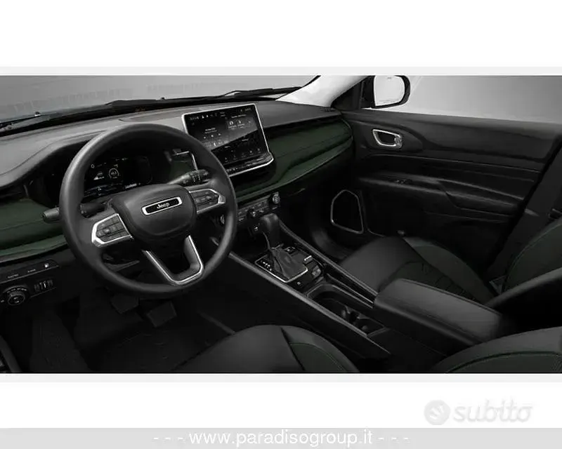 Nuova Jeep Compass 2026 Verde SUV
