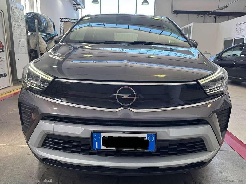 Usata Opel Crossland X S 110 CV (80 kW) 2021 Grigio SUV