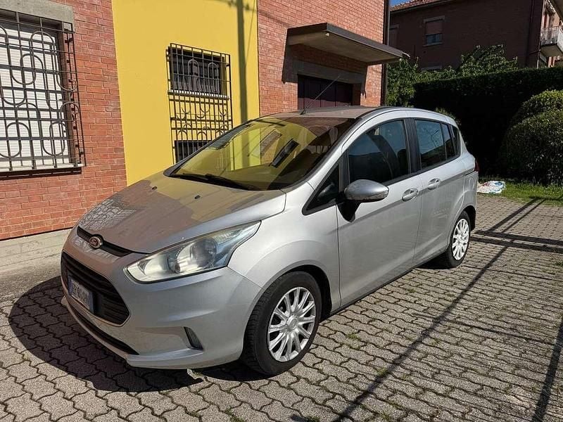 Usata Ford B-MAX 90 CV (66 kW) 2012 Argento Monovolume