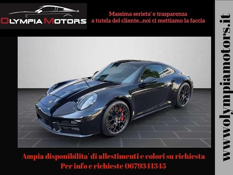 Usata Porsche 911 Carrera S Chrono 480 CV (353 kW) 2025 Nero Coupé