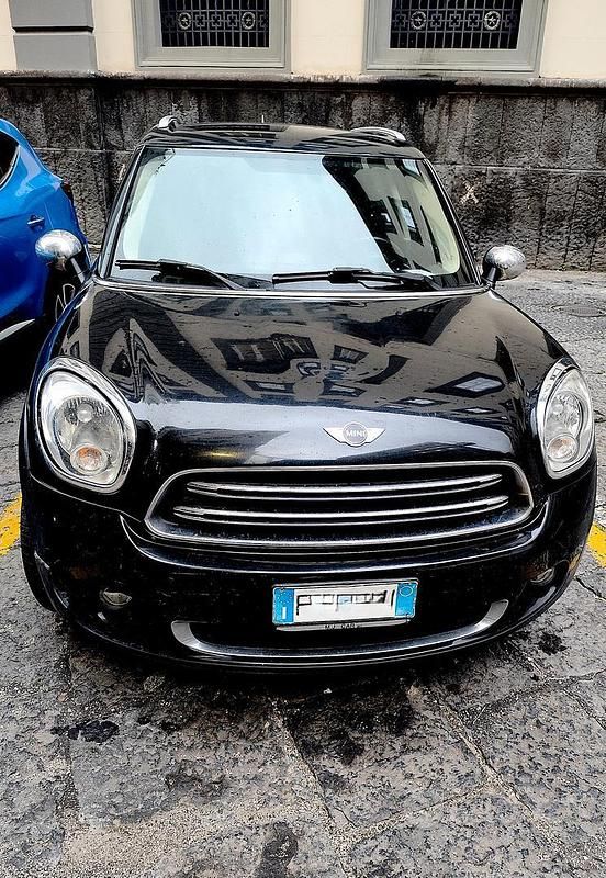 Usata Mini Countryman 120 CV (88 kW) 2015 Nero SUV