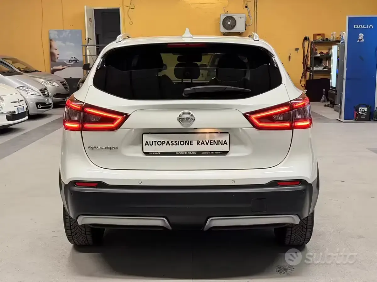 Occasion Nissan Qashqai N-Connecta 131 ch (96 kW) 2019 Blanc SUV
