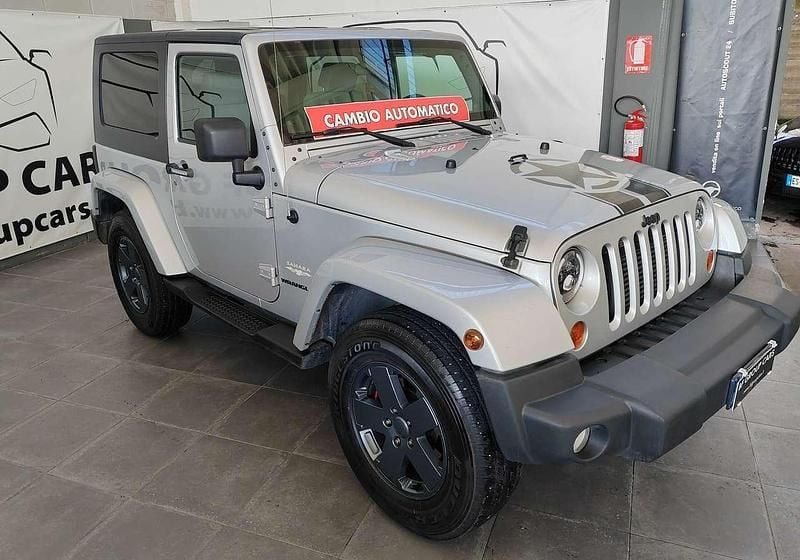 Argento Usata 2010 Jeep Wrangler SUV | 16.500 € - Immagine 1/4