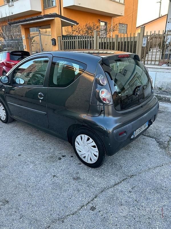 Usata Citroën C1 2008 Grigio Utilitaria
